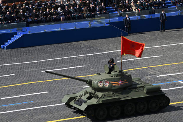 Кремль: генеральная репетиция парада Победы состоится 5 мая на Красной площади