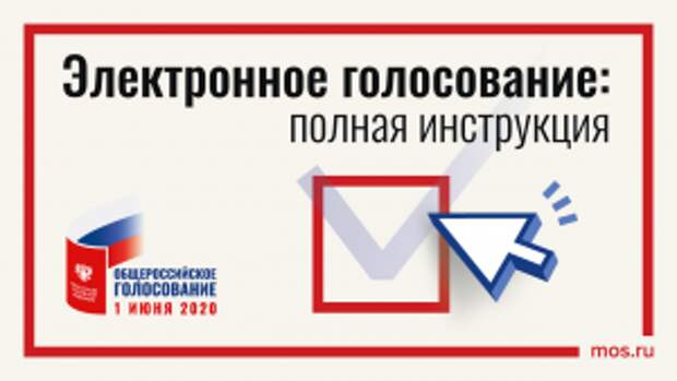Москвичей проинформирМосквичей проинформировали о процессе регистрации на электронное голосование по поправкам в Конституцию РФовали о процессе регистрации на электронное голосование по поправкам В Конституцию РФ