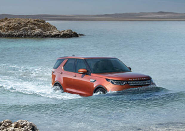 Первый тест революционного Land Rover Discovery