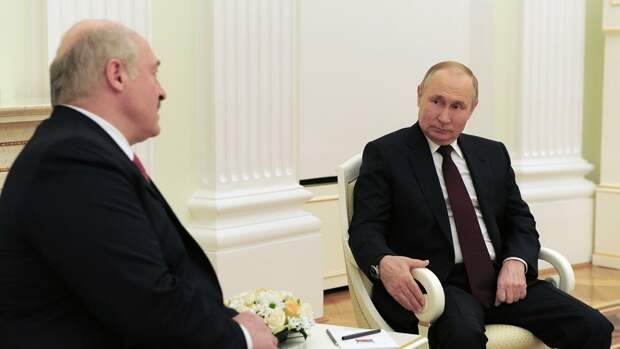 В Кремле раскрыли детали переговоров Путина и Лукашенко 