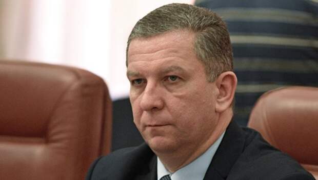Министр социальной политики Украины Андрей Рева. Архивное фото