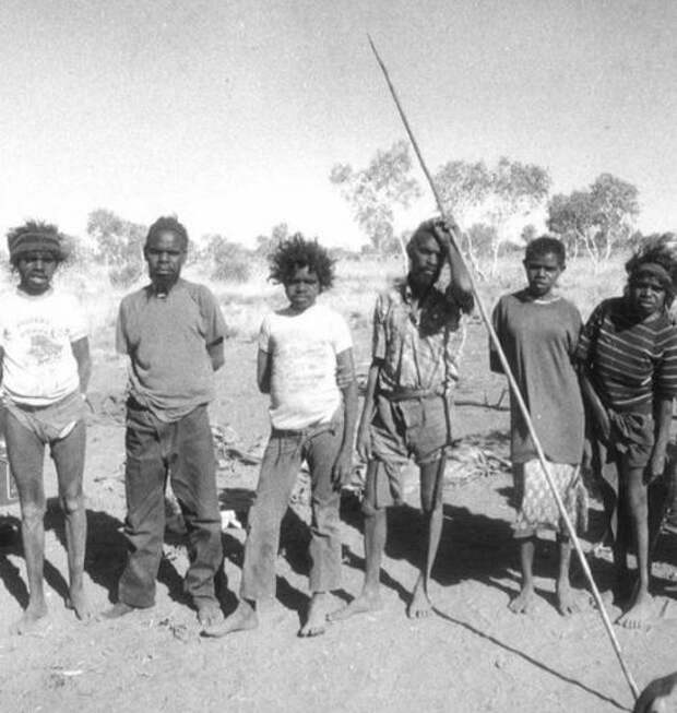 В 1984 году в Австралии была обнаружена неизвестная группа аборигенов.