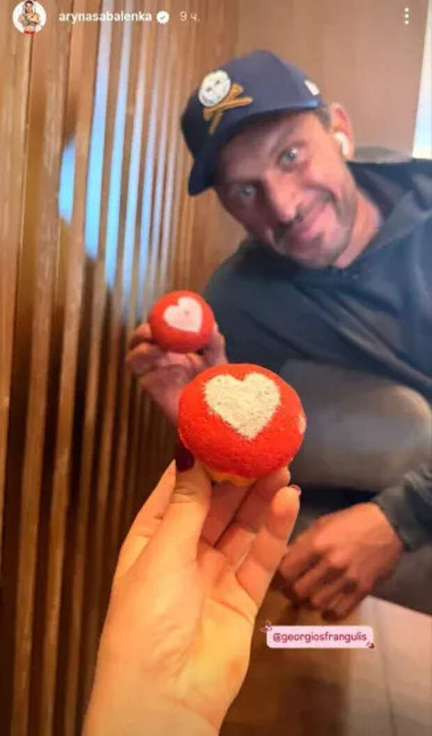 Фото Арины Соболенко