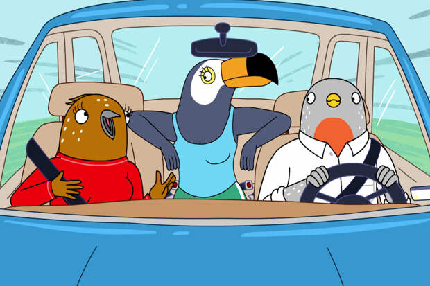 Tuca & Bertie | Photo Credits: Netflix