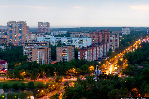 Одинцовский район в Московской области