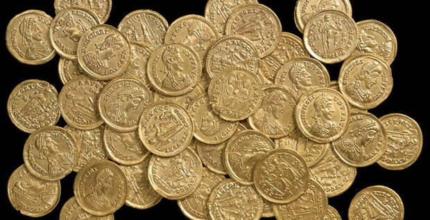 Римские монеты