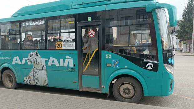 Автобусы в Горно-Алтайске / Фото: amic.ru