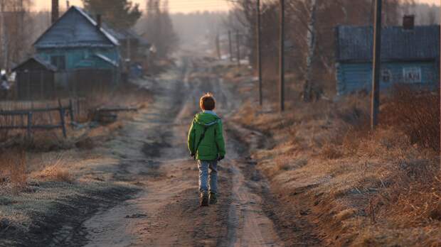 Девятилетний мальчик пропал в Республике Коми