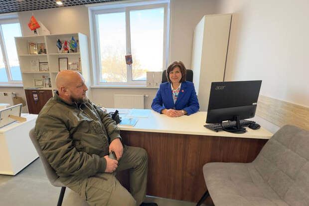 Ветераны СВО более 1 тыс. раз обратились в кадровый центр в 2025 году