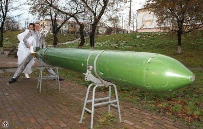 Прикольные свадебные торжества 30