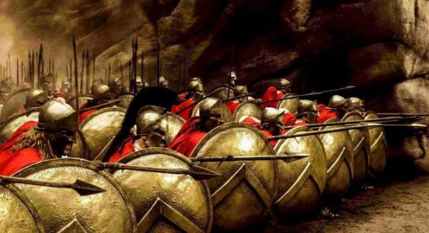 Вранье западного мира началось с "300 спартанцев"