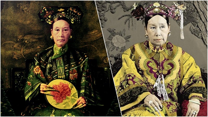Императрица Цыси женщины, история, тираны