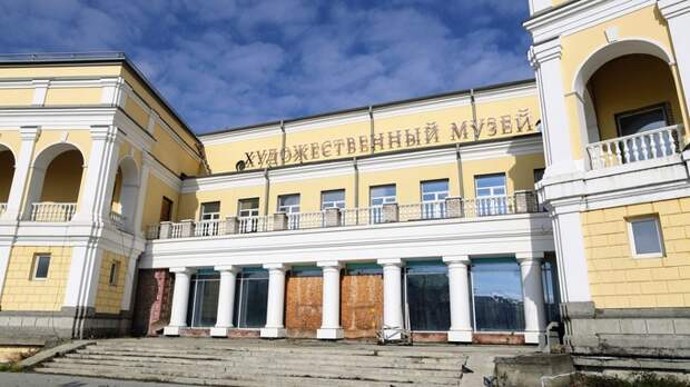 Госэкспертиза "забраковала" проект достройки Художественного музея Алтайского края