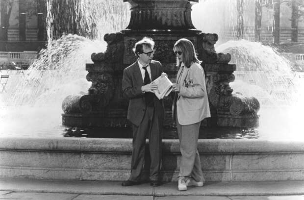 Woody Allen and Diane Keaton in Manhattan Murder Mystery directed by Woody Allen, 1993.jpg