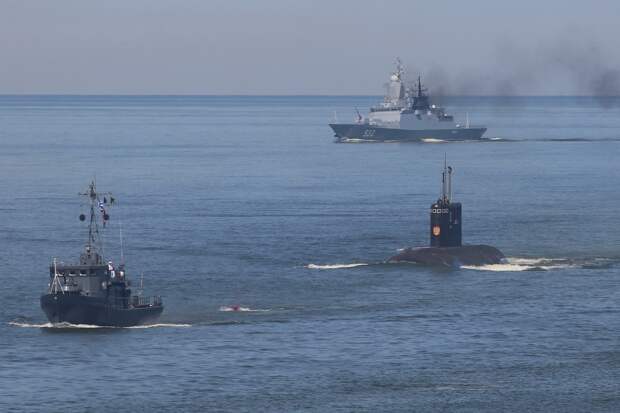 Пентагон: Учения ВМФ РФ в Атлантическом океане не представляют угрозы для США