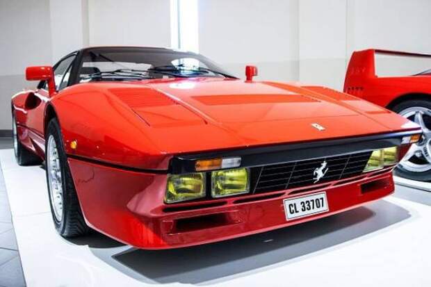 Как с годами менялись автомобили марки Ferrari (13 фото)