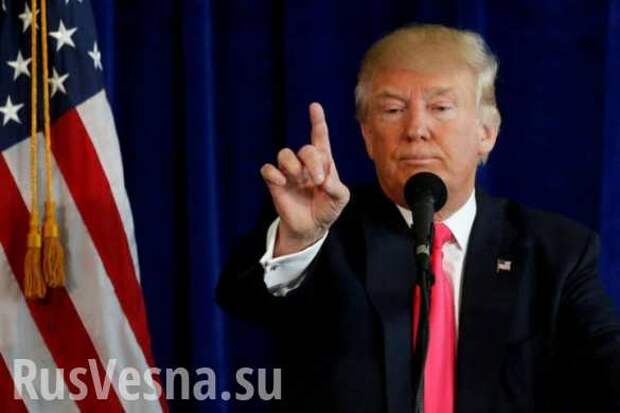 Трамп: феерический конфуз украинских политиков (ВИДЕО А. Шария) | Русская весна