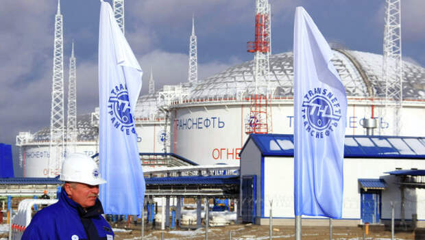 Нефтеперекачивающая станция компании Транснефть. Архивное фото