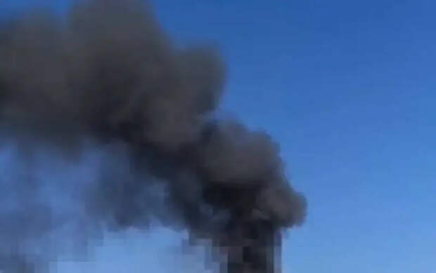 Показаны кадры мощного удара по ТЭЦ в Днепропетровске во время недавней ракетной атаки