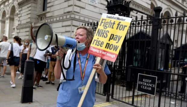 Британские медработники готовятся к масштабной забастовке
