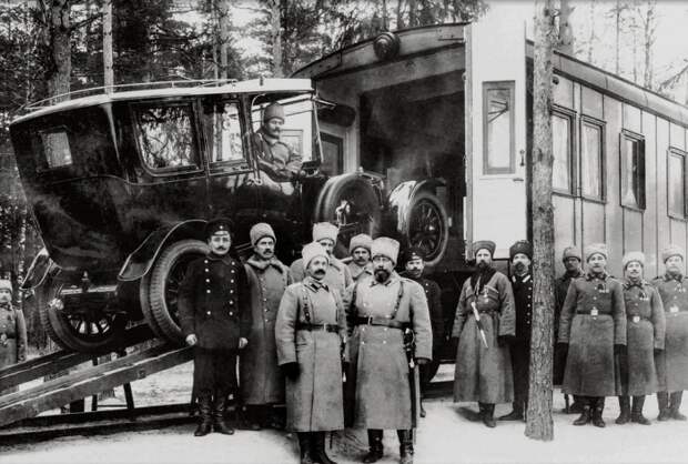 Автопарк императора Николая II