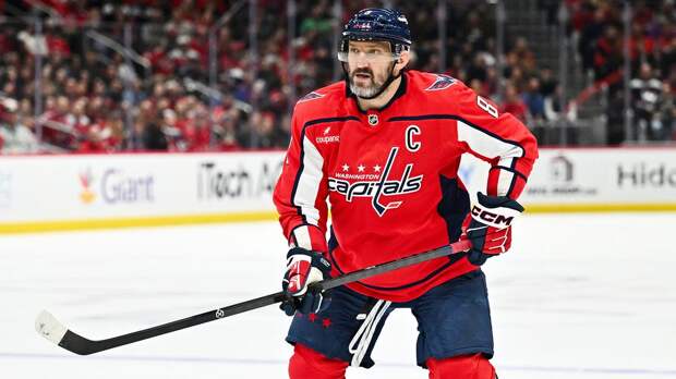 Овечкин стал лишь пятым игроком в истории НХЛ, сыгравшим во всех 82 матчах сезона в возрасте 40 лет или старше