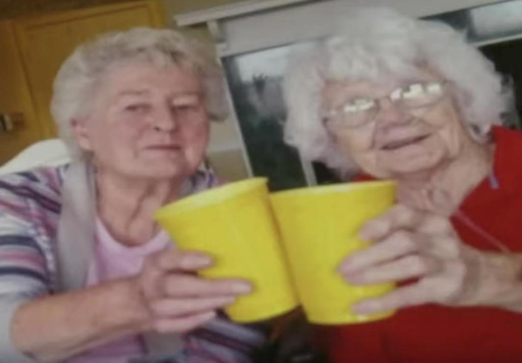 Друзья на век: женщины отметили 84-летие дружбы