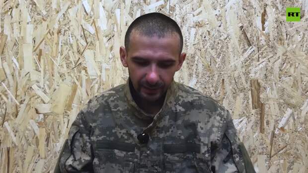 Cолдат ВСУ Семеренко рассказал о своём пленении