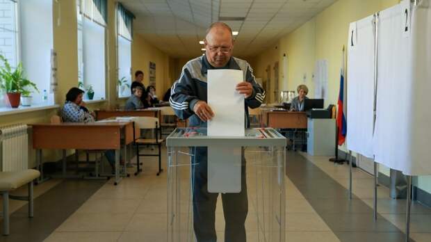 Выборы в Алтайском крае / Фото: Екатерина Смолихина / amic.ru