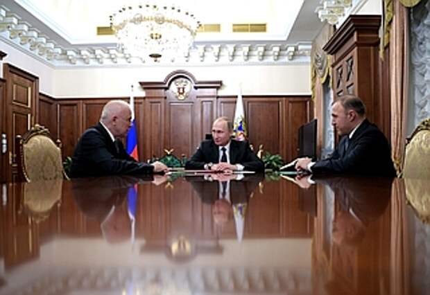 Встреча с Асланом Тхакушиновым и Муратом Кумпиловым