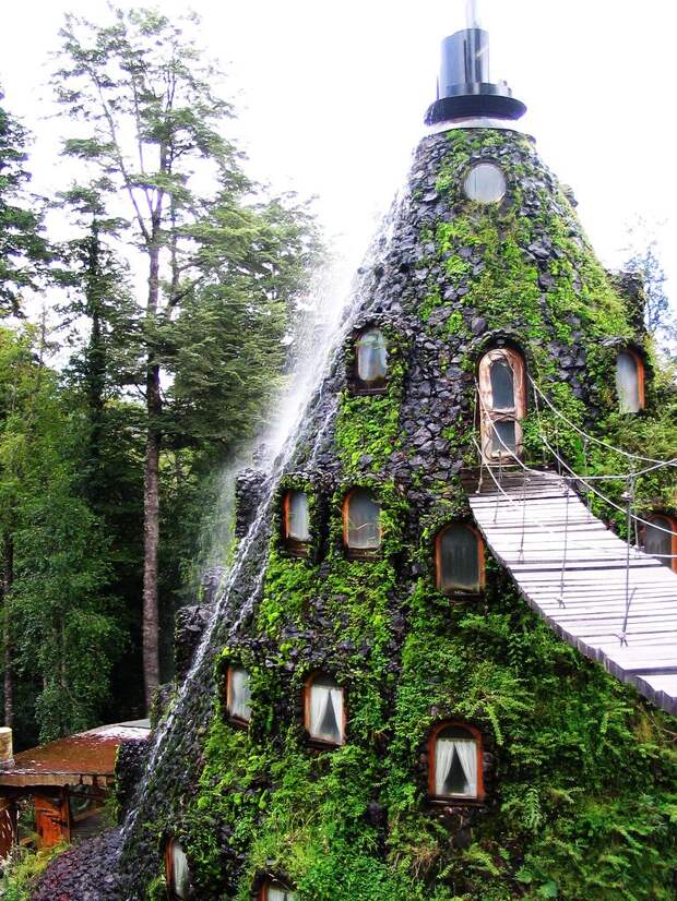 Отель Magic Mountain Lodge
