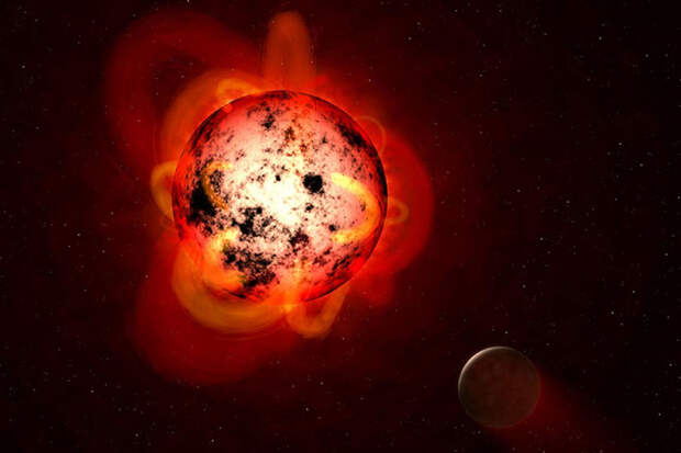 NatAstro: открыта экзопланета, вращающаяся вокруг звезды вдвое холоднее Солнца