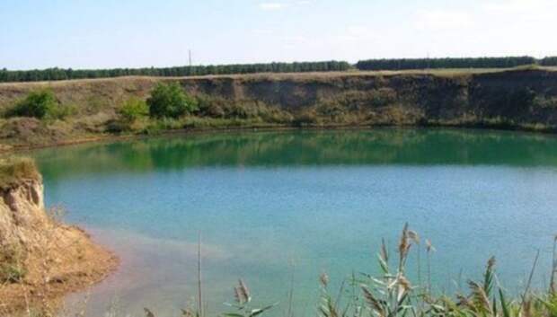 В Украине нашли озеро, в котором происходят странные вещи
