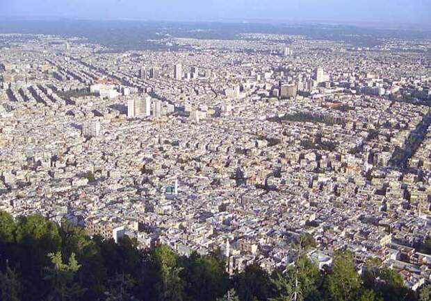 Дамаск с высоты птичьего полета. Сирия дамаск. Дамаск фото. Дамаск сейчас 2020. Дамаск фото города.