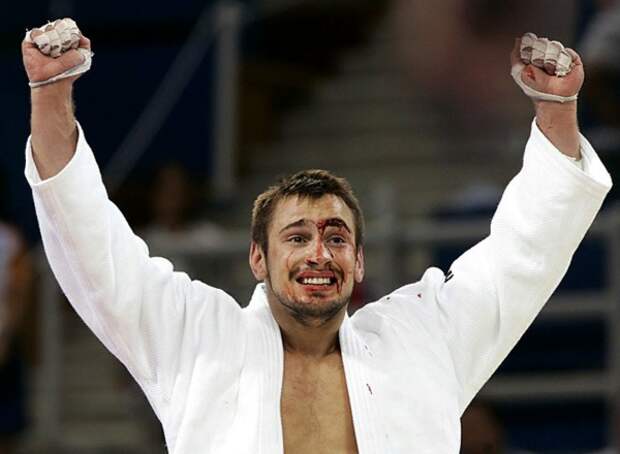 Дмитрий Носов, Олимпиада 2004 г. Источник изображения: https://olympic-history.ru