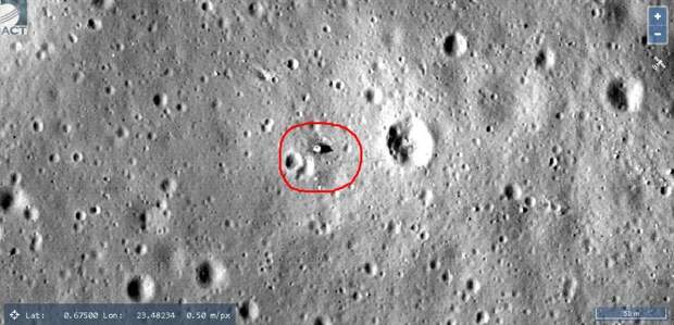 Ссылка на карту: https://quickmap.lroc.asu.edu/?extent=23.4619966,0.6687351,23.4855834,0.6792558&proj=10&layers=NrBsFYBoAZIRnpEoAsjZwLrc0A