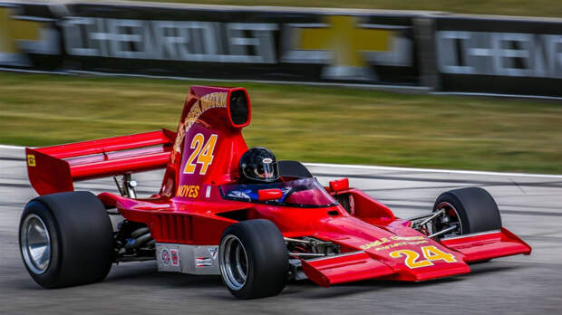 Представлен автомобиль для чемпионата Formula Thunder 5000