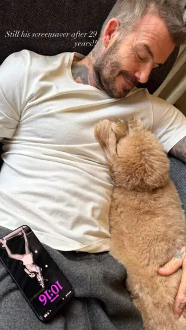 Дэвид Бекхэм