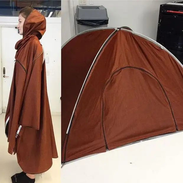 Куртка палатка женская