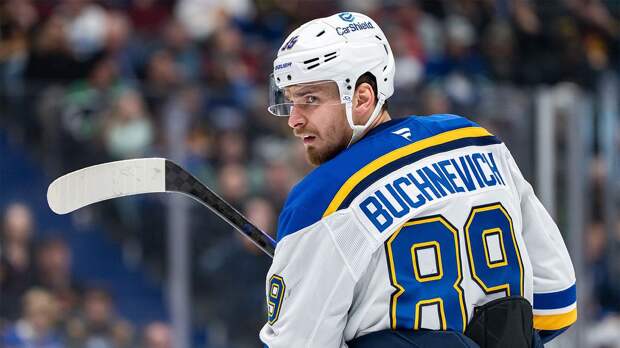 Гол и ассист Бучневича не помогли «Сент-Луис» обыграть «Даллас»