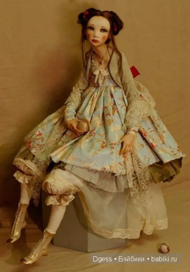 куклы Алисы Филипповой.