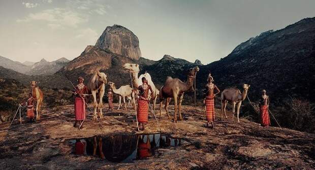 Самбуру. Кения в мире, интересно, континент, коренные народы, люди, племена, фото
