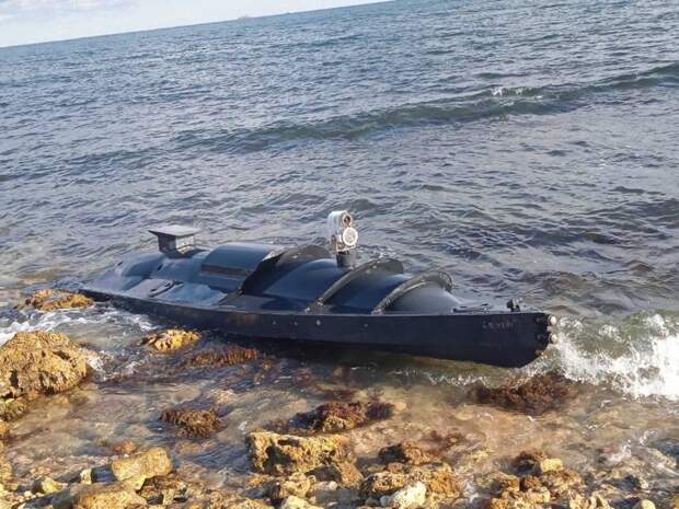 Безэкипажная тайна: неизвестный катер на берегу Крыма