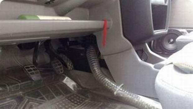 Установка вентиляции в автомобильные сидения