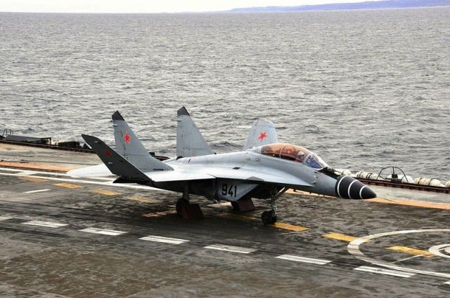 Китайский взгляд на авиакрыло «Адмирала Кузнецова»