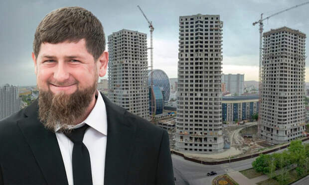 Чечня строительство