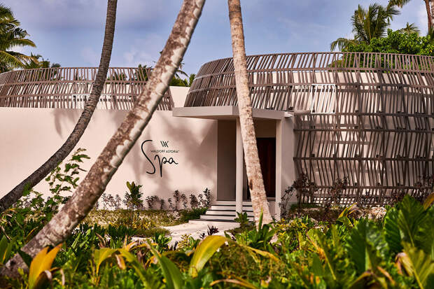 Курорт Waldorf Astoria Seychelles Platte Island открыл роскошный спа-центр на Сейшельских островах