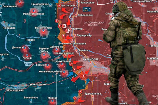 Новости СВО: Армия России наступает и прорывает оборону врага