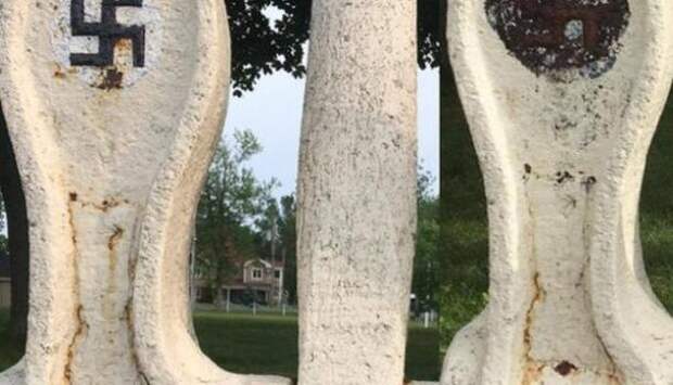 В Канаде отказались удалять нацистскую символику из общественного парка | Продолжение проекта «Русская Весна»