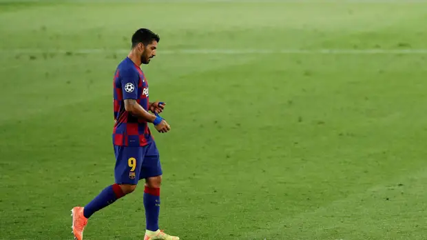 СМИ: «Ювентус» рассчитывает заполучить Суареса в качестве свободного агента